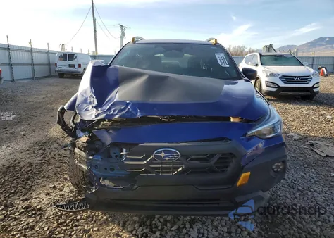 2024 Subaru Crosstrek Wilderness из США, поврежденный, VIN 4S4GUHT65R3736389